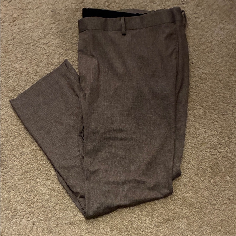 Elegant Men's Tan Dress Pants